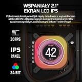 CORSAIR iCUE LINK TITAN 360 RX LCD Układ Chłodzenia Procesora Cieczą – 360mm AIO – Intel LGA 1851/1700, AMD AM5/AM4 – 3x RX120 RGB Wentylatory – Koncentrator Systemowy iCUE LINK w Komplecie – Czarny