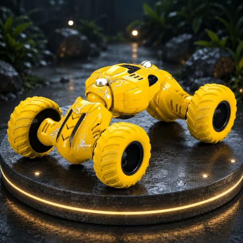 Image of Pull Back Friction Powered Monster Truck Telescopic DTX Car Toys for Kids Toddlers Gift for 1 2 3 4 5 6 Year Boy Girl Push N Go Off-Road Vehicles Racing Stunt Car