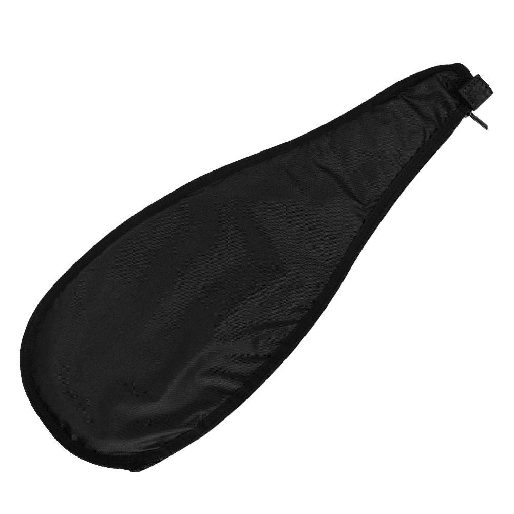 Alomejor Stand Up Paddle Bag para Kayak Paddle Blade Storage Carry Bag Canoa Canotaje Canotaje Rafting Surf （Negro/Azul）(Negro)