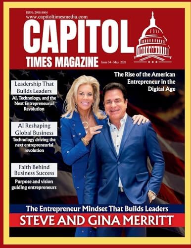 Capitol Times Magazine Issue 34 - May 2026