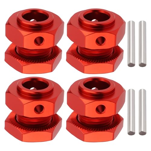Écrous hexagonaux de moyeu élargis pour corriger les tonneaux de votre Arrma Outcast 4S BLX