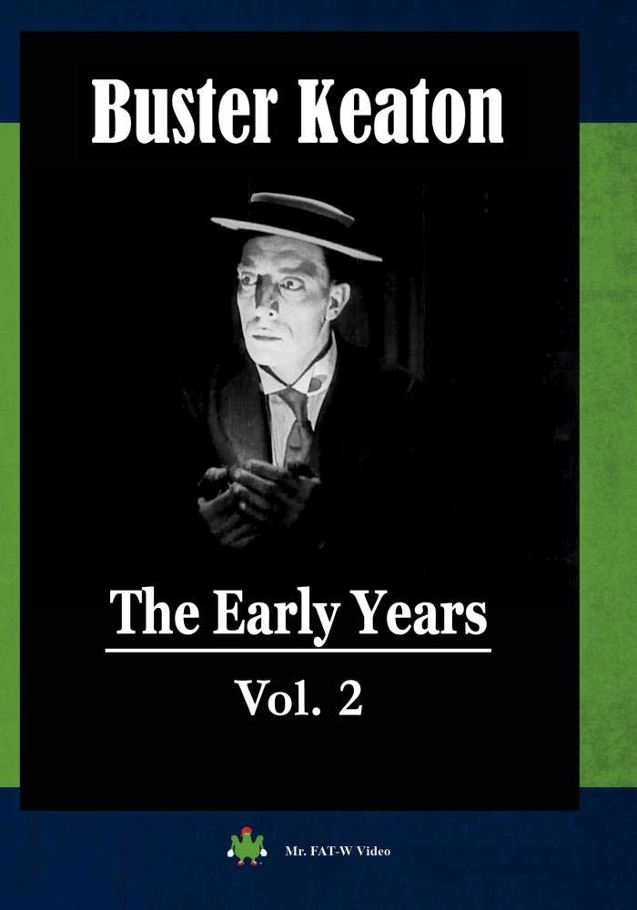 Buster Keaton Early Years 2 DVD sesion de cine mudo en familia este fin de semana