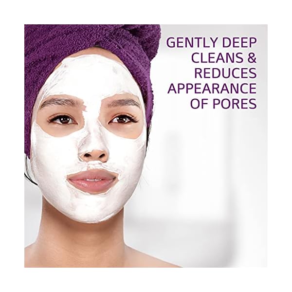 Clay-Mask-by-Cetaphil-Pro-Dermacontrol-Purifying-Clay-Face-Mask-with-Bentonite-Clay-for-Blackheads-and-Pores-Designed-for-Oily-Sensitive-Skin-3-oz Cetaphil Clay Mask, DermaControl Purifying Clay Face Mask with Bentonite Clay for Blackheads and Pores, Designed for Oily, Sensitive Skin, 3 Oz