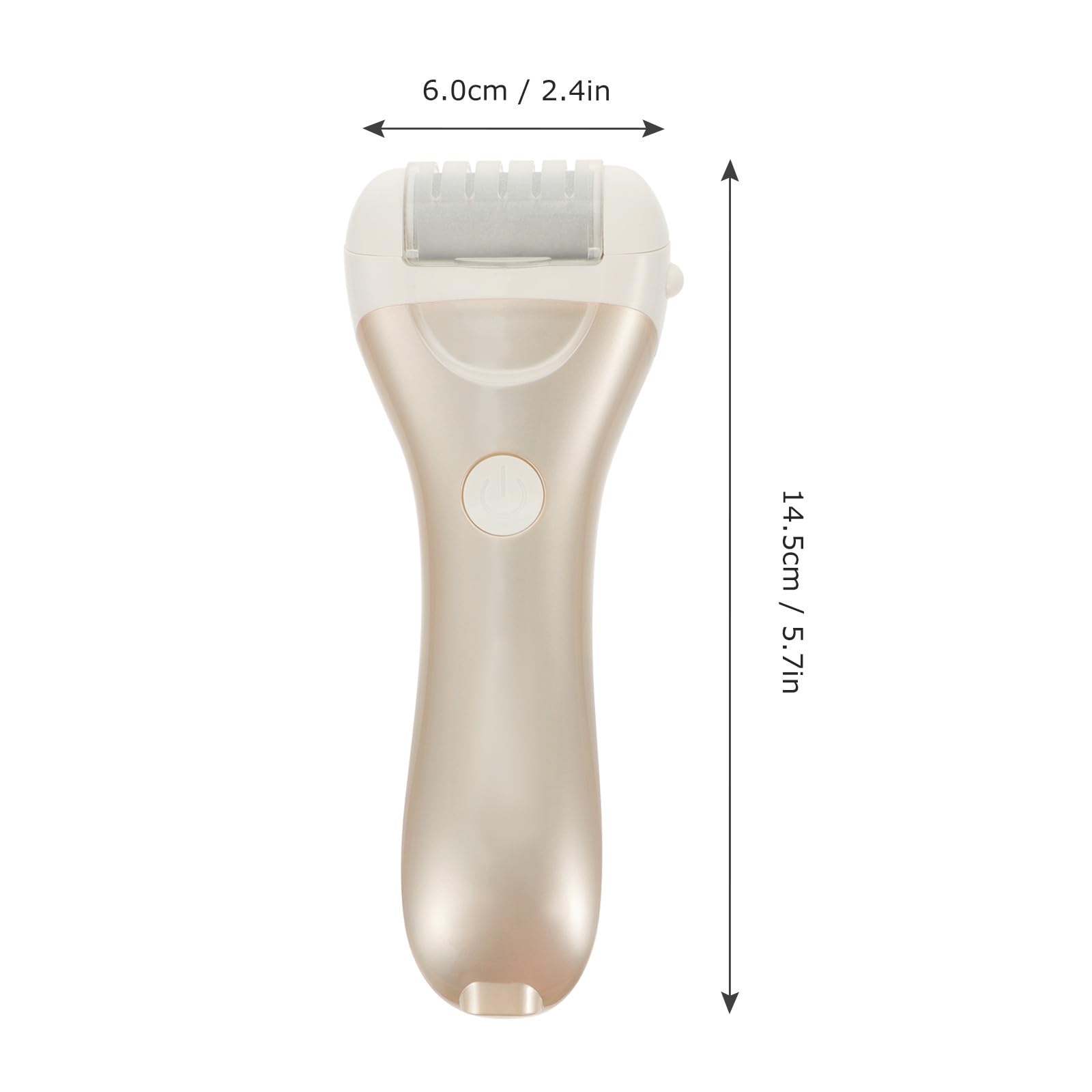 Râpe-pieds Électrique 1200 Ma Abs Rose, 1 Set, Pédicure