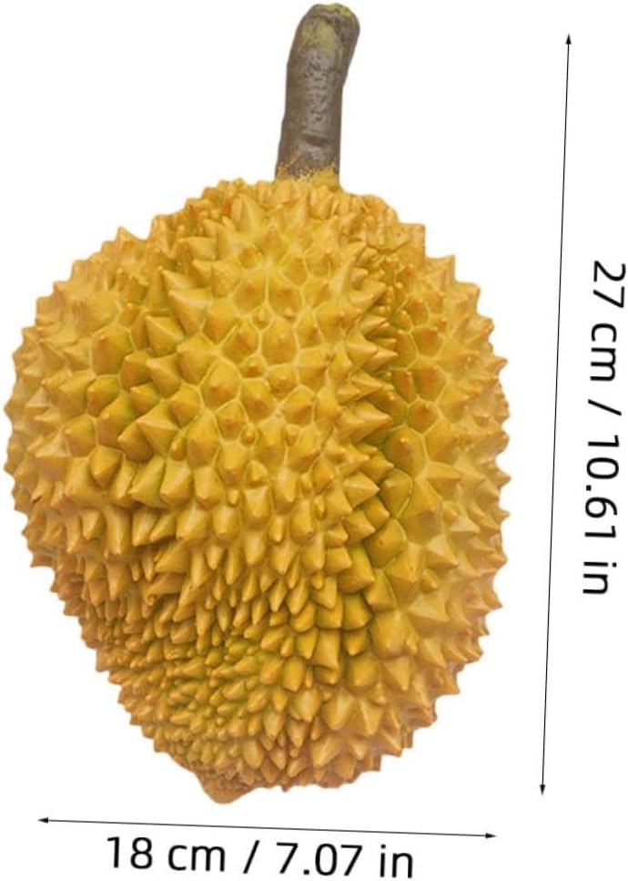 BESPORTBLE Plastic Prop Lifelike Decorative Fruit for Home Supermarket Art School