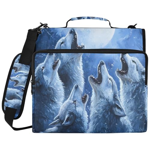 Wolf Moon Blue �o�C���_�[�I�[�K�i�C�U�[�o�b�O �w�Z��I�t�B�X�p �������H 3�����O�t�@�C���}�� �m�[�g�p�\�R���X���[�u