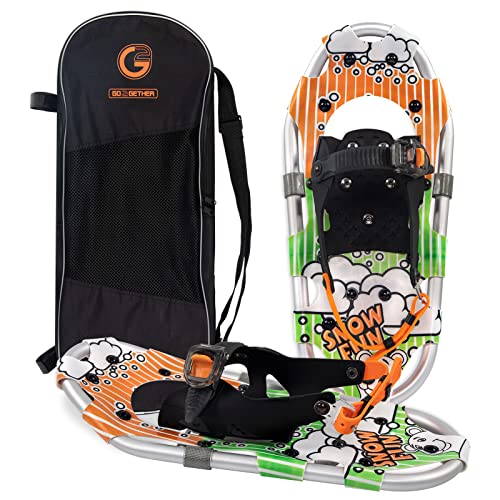 G2 16 Inch Kids Snowshoes Set
