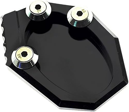 Miniatura 6 de SCUUBE for Kawasaki KLX250 2009-2015 for VERSYS 650 2010-2018 Motorcycles Kickstand Foot Side Stand Enlarger Plate Extension Pad CNC Support Plate