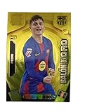 No va en sobres PEDRI Balón de Oro Carta Cromo 2025 2026 La Liga 25 26