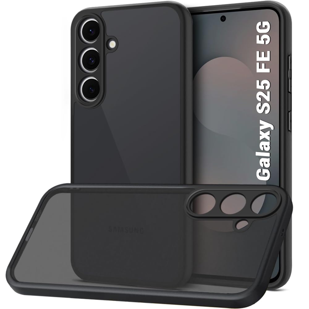 TheGiftKart Hybrid Shockproof Back Cover Case for Samsung Galaxy Z Fold 6 5G | Camera Protection Module | Hard Back Cover Case for Samsung Z Fold6 (PC & TPU, Translucent Smoke Matte Back, Black Sides) — Amazon image 24