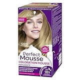 blonde mousse hair dye Envuelve todo el cabello con una toalla caliente durante unos minutos, enjuaga generosamente y disfruta de tu cabello irresistiblemente suave al tacto