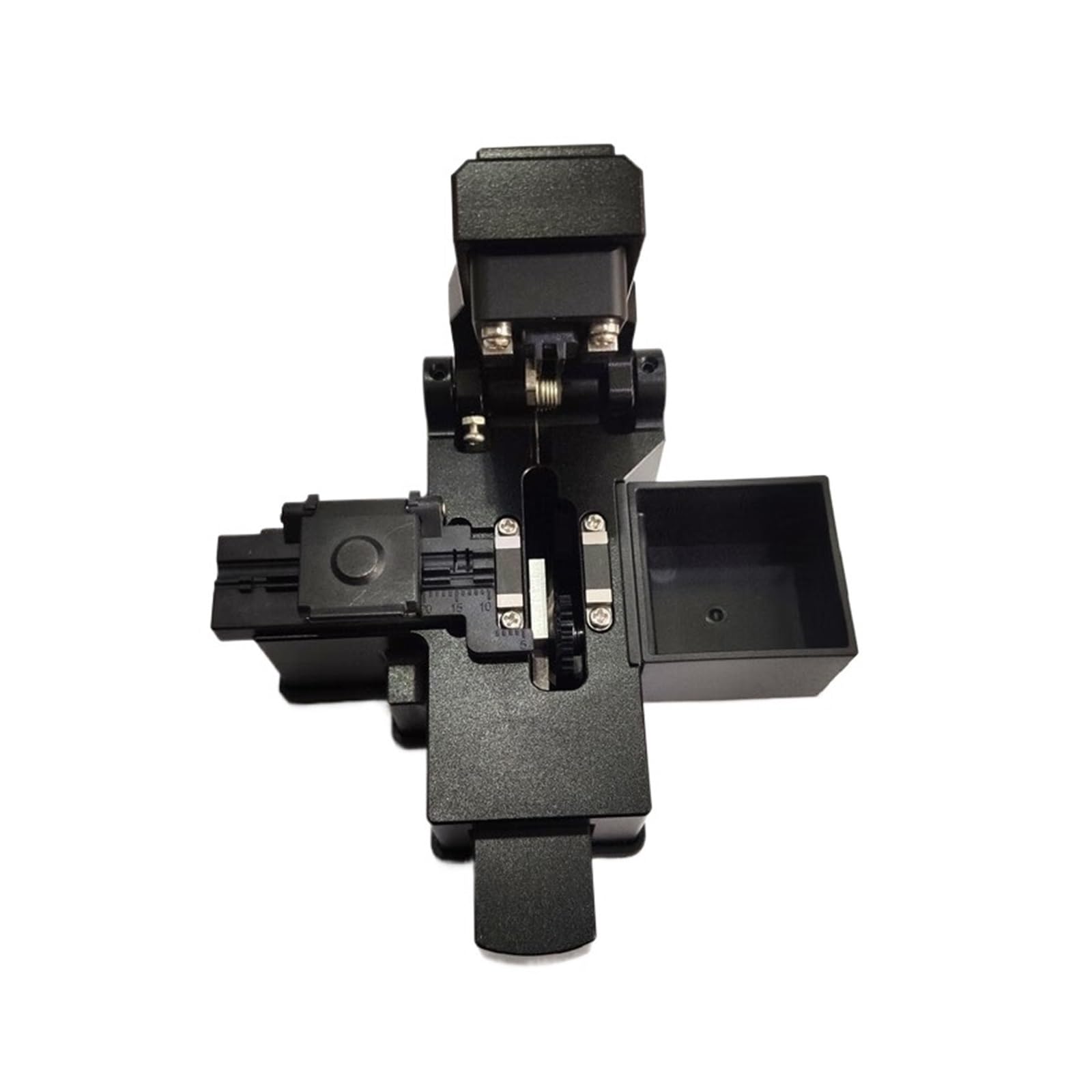 Cortadora Fibra Optica, Cortadora de fibra óptica precisión con cuchilla giratoria automática diseño fácil usar