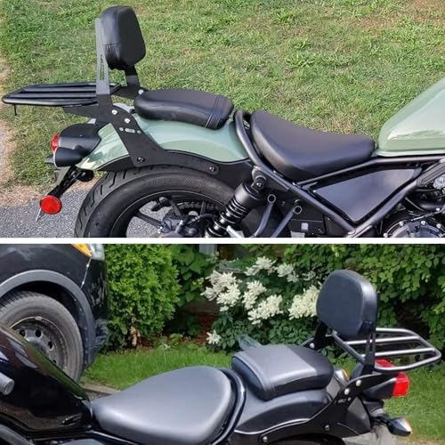 BAIONE Detachable Sissy Bar Backrest