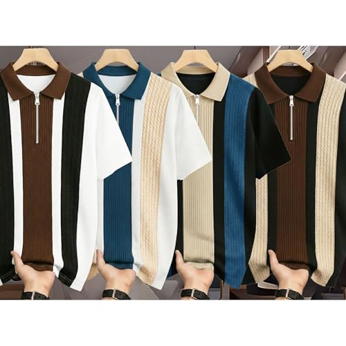 Image of AUSK Men Polo Tshirt with Half Sleeve Regular Fit