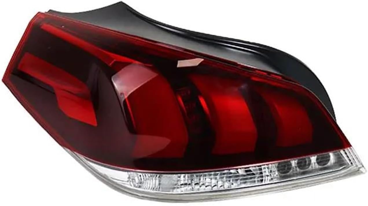 for Peugeot 508 2016 2017 2018 Tail Light Rear Bumper Stop Light Warning Brake Signal Lamp Taillight Housing Car Accessories