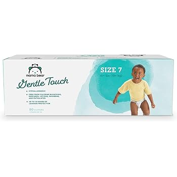 size 7 diapers bulk