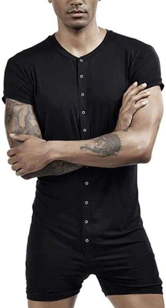 Men Wrestling Singlet Comfortable Breathable Bodysuit Short Sleeve Sports Undershirts