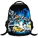 LIUHUIJUN Sac De Dessin Animé 3D Étudier Primaire 2-3 - 4 Grades Livres pour Enfants Transformers Sacs à Bandoulière Jigang Spines 40/28 / 17cm A