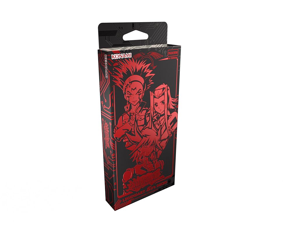 YU-GI-OH! TCG Legendary 5D'S Decks Set – ENG – Bild 4