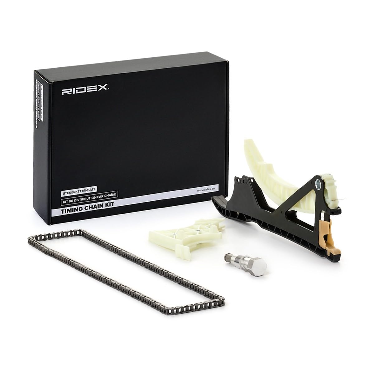 RIDEX 1389T2458 Kit de cadena de distribución para árbol de levas Compatible con BMW 5 Touring F11