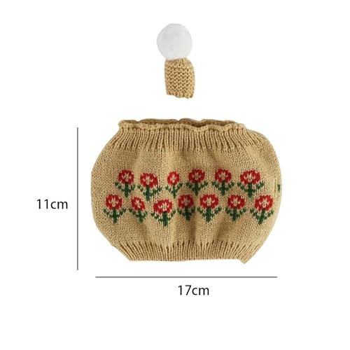 Longdon Homeone LP001 Cute Acrylic Knitting Tea Cozy thumb #3