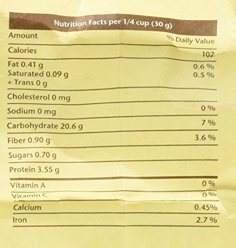 Molino Grassi Extra Fancy Durum Wheat Semolina Flour, 2.2 Lbs #TOP2