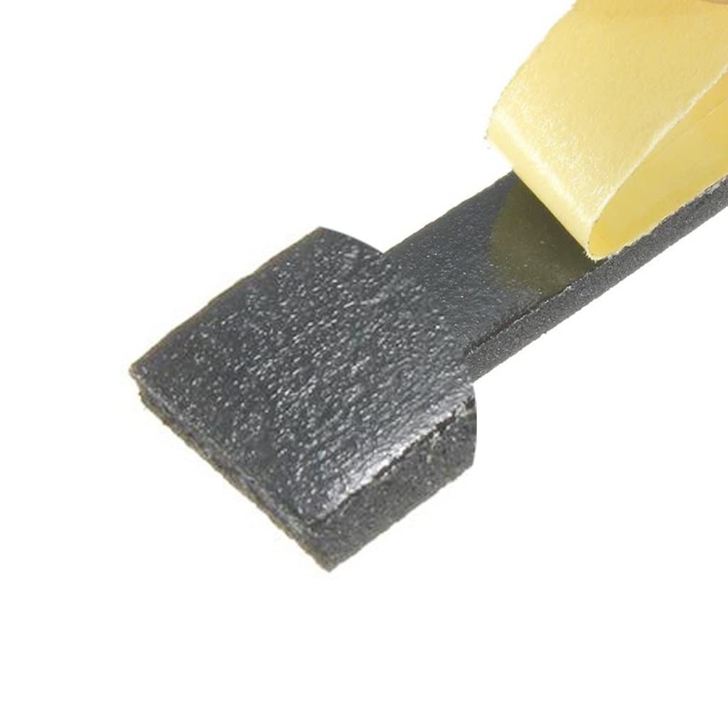Uszczelnienie piankowe, klej o dużej gęstości Taśma uszczelniająca samoprzylepna z pianki o zamkniętych komórkach, szara, 5 m x 20 mm x 5 mm, jednostronna