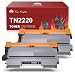 Produktbild Toner Kingdom TN2220 Tonerkartusche kompatibel für Brother TN2220 TN2010 für HL-2250DN HL-2130 MFC-7360N MFC-7460DN DCP-7055 DCP-7055W DCP-7060D HL-2270DW FAX-2840 (Schwarz, 2er-Pack)
