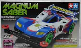 Mashiです タミヤ 1/32 フルカウルミニ四駆シリーズ マグナムセイバー