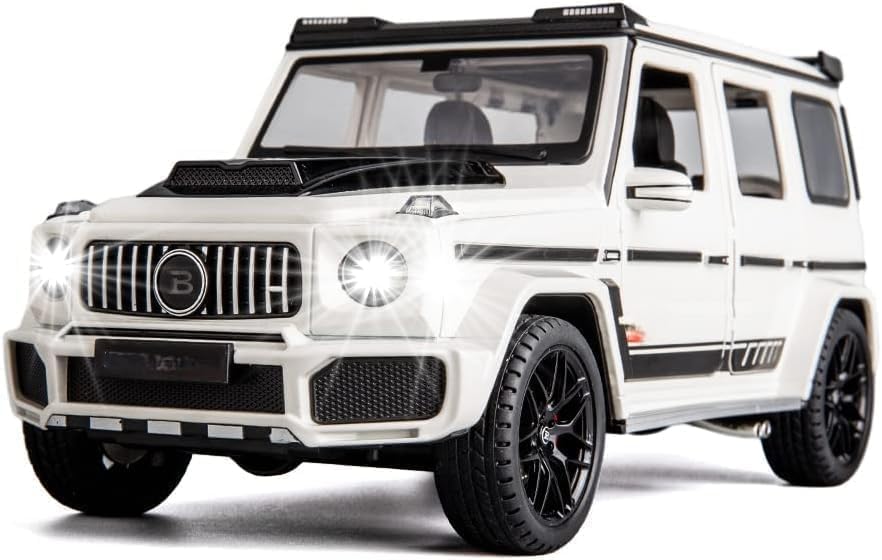 Thar Die-Cast Metal Toy Car with Pull Back Action for Kids (G-Wagon)-image-24
