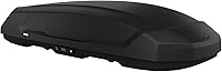 Thule Force 3 XL US Roof Cargo Box - Durable Hard-Shell Carrier with Dual-Side Access & Secure SlideLock