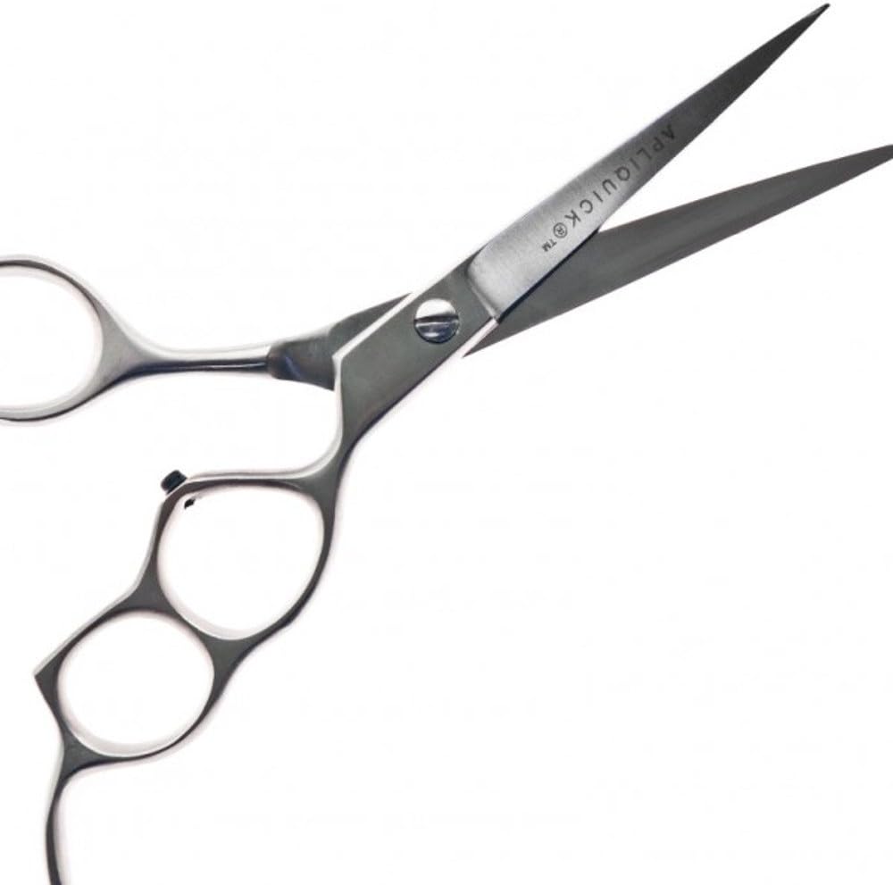 Apliquick3 Hole Microserrated Sewing Scissors, Medium 5-1/2 Inch