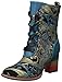 Laura Vita Geceko 24, Stivale a metà Polpaccio Donna, Turchese, 40 EU