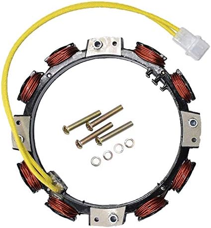 GUZIKO Alternatore 592830 Adatto Per Tosaerba Briggs Stratton John D 96458 691064 393295 845907 394890 797375 393374 691185 JD GT235 LT166 - Foto 3