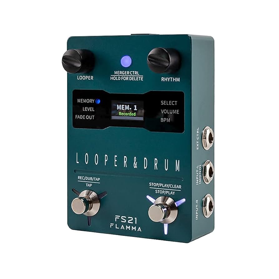 FS21 LOOPER&DRUM フラマ Flamma FS21 Looper/Drum Machine – United States