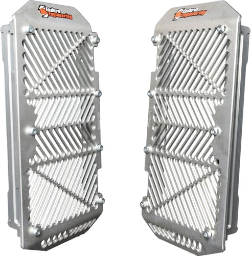 Enduro Engineering Aluminum Radiator Guards for Yamaha 2