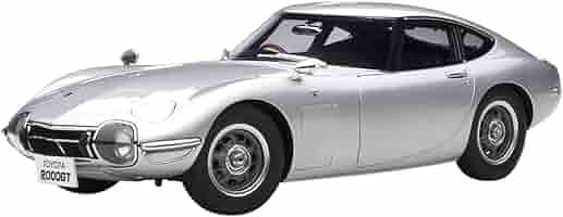 Amazon | AUTOart 1/18 トヨタ 2000GT シルバー | ミニカー