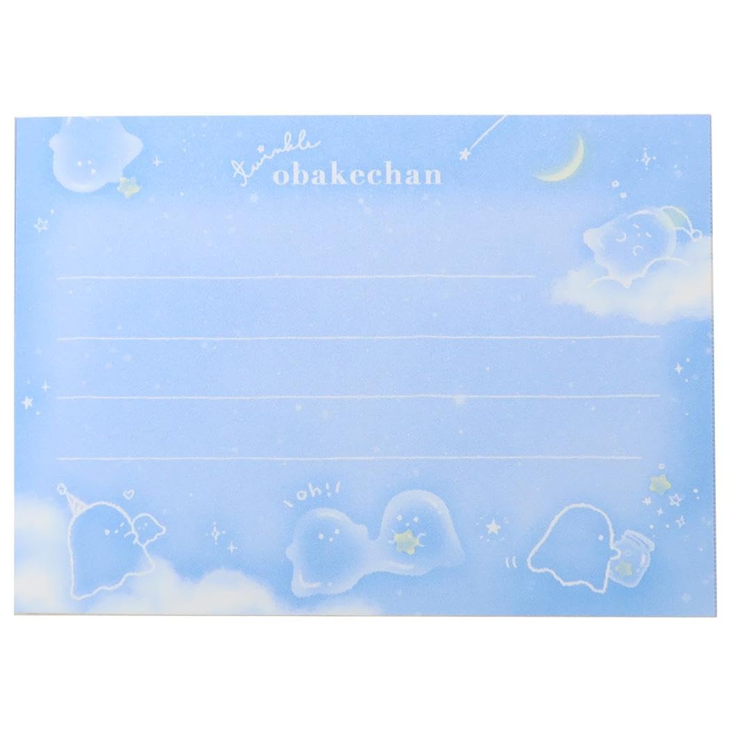 Amazon.co.jp: ふわっとおばけちゃん[メモ帳]プチメモ/トゥインクル