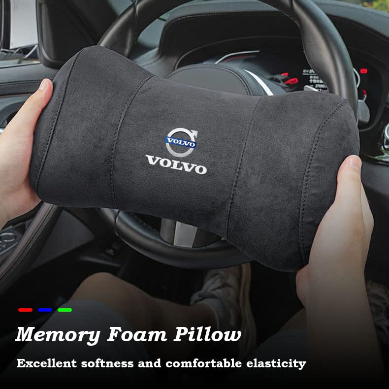 DxxxAB7 Coussin De TêTe De VéHicule Pour Volvo S40 S60 S80