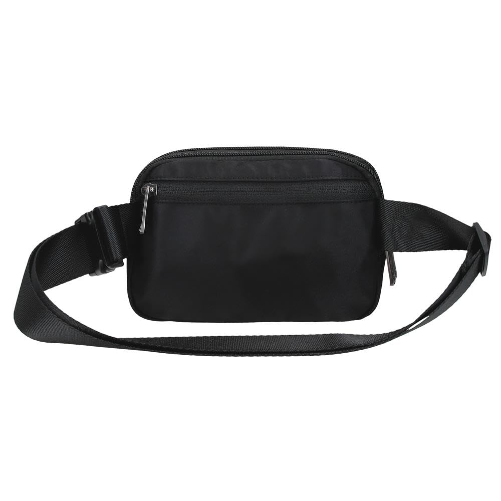 Pepe Jeans Riñonera poliéster y PU, Correa Ajustable y versátil by Joumma Bags