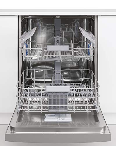 Privileg RUC 2C24 A X Unterbau-Geschirrspüler 60 cm / 14 Maßgedecke/Fast&Clean 28’ / Auto Door/Push&Go/Intensivprogramm/Startzeitvorwahl/Vollwasserschutz, Edelstahl