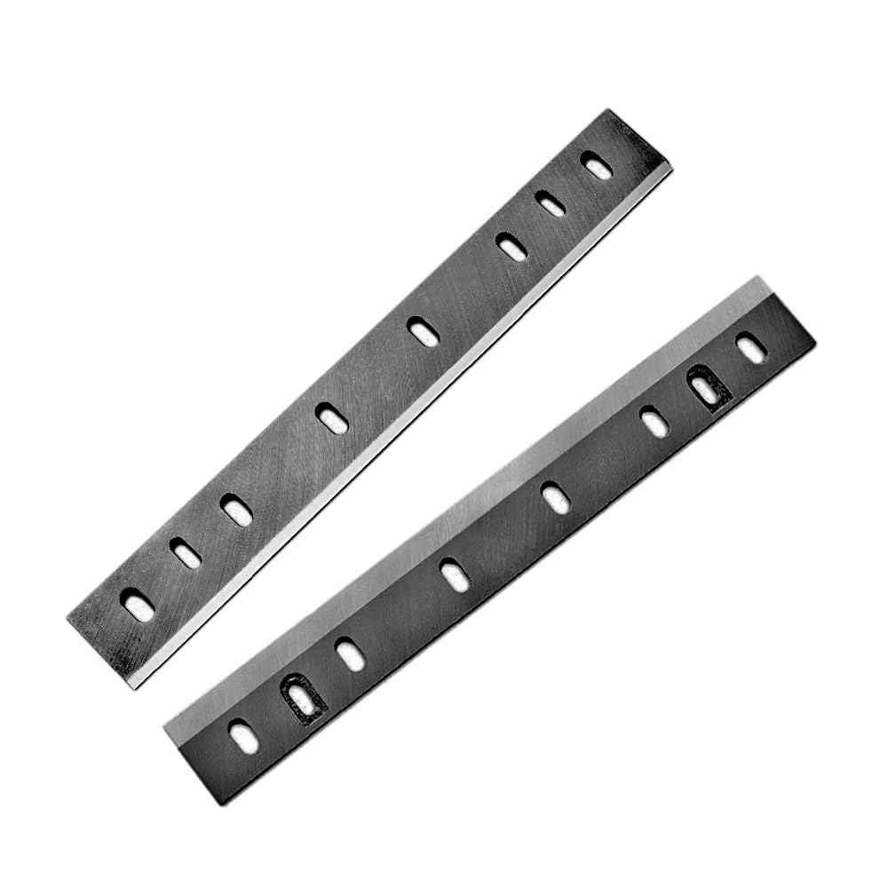 GISTEQ YXZMZY Cuchillas cepilladoras HSS de 10 Pulgadas y 263mm for Cuchillo cepillador de Madera AP10 AP10N for carpintería-Juego de 2
