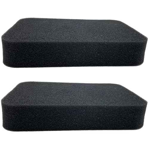 Air Filter for Honda GX240 GX270 GX340 GX390 EB3000 EB3500 EB3800 EM3000 EM3500 EM3800 EM6500 Generac Coleman Powermate Generator (2 Pack)