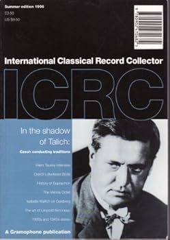 Paperback International Classical Record Collector (Volume 2, Number 5) Book