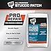 Dap 7079810502 Stucco Patch Dry Mix 25 Lb Raw Building Material, White