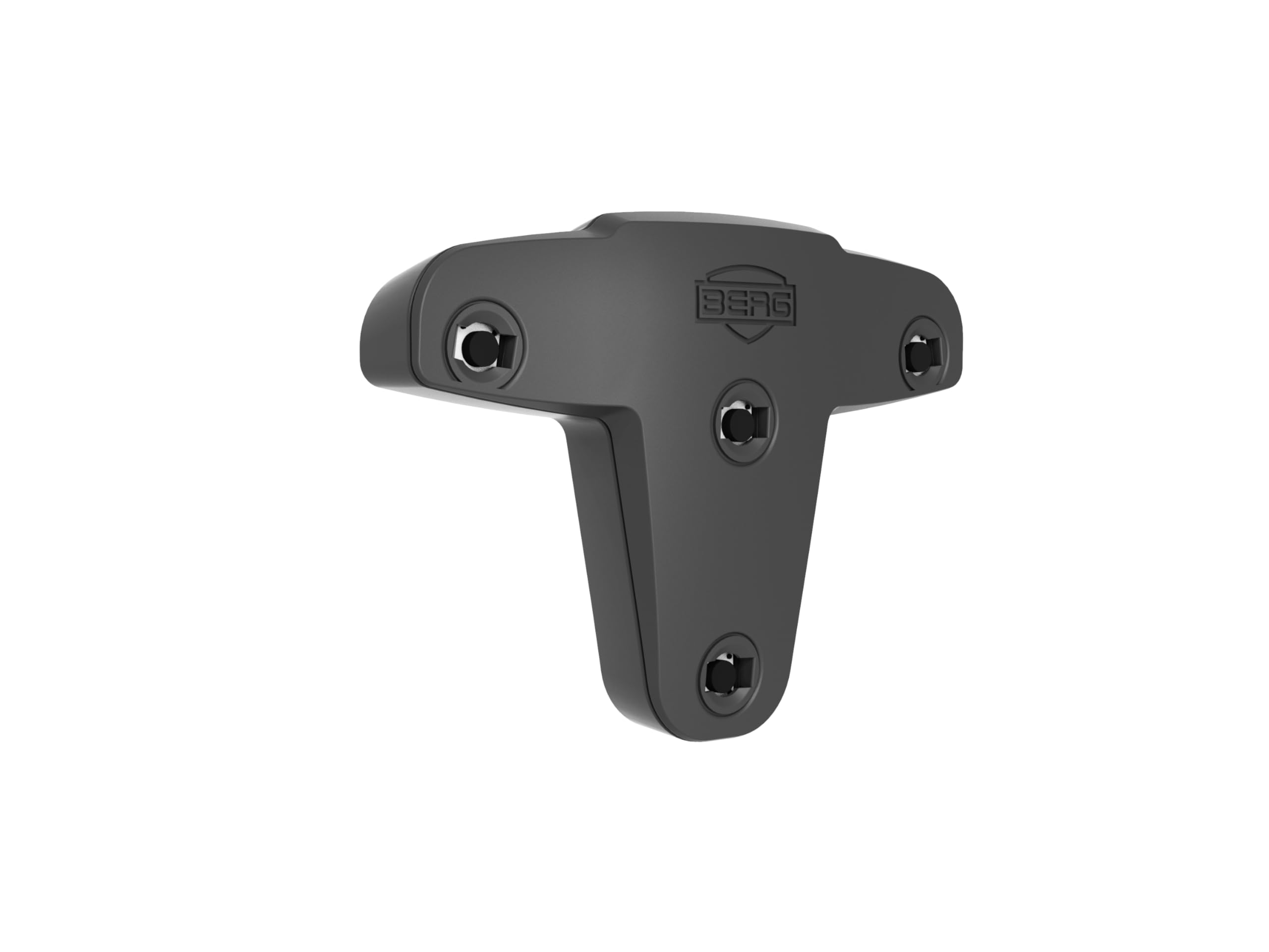 BERG Kart a Pedales Soundbox Race | cuadro de acero resistente, asiento regulable, eje oscilante estable