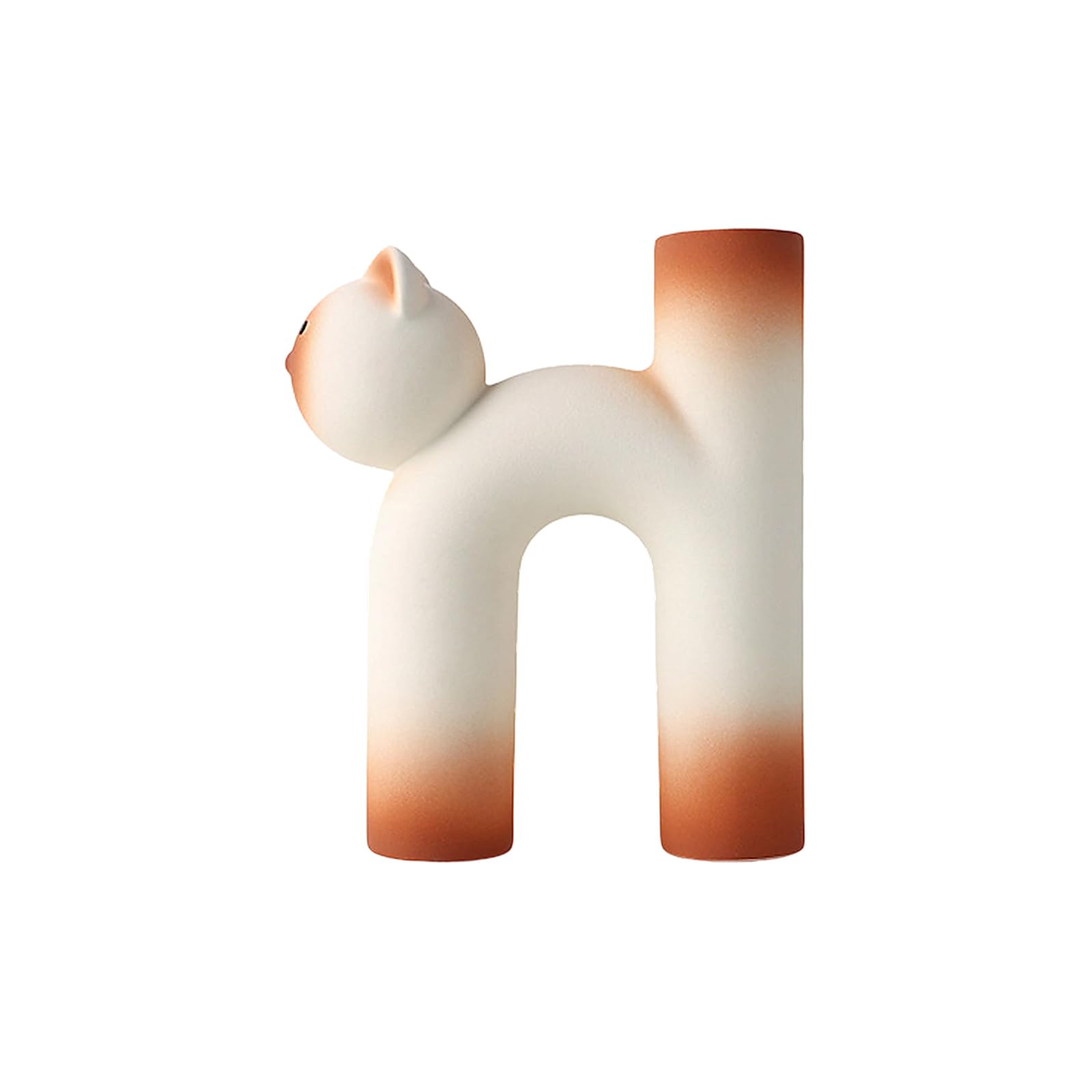Cats Decors Decorative Flower Vases Vase Table Centerpieces Ceramic Buds Vase for Home Decors Cats Lovers Decorative Flower Vases Table Centerpieces Ceramic Buds for Home Lovers