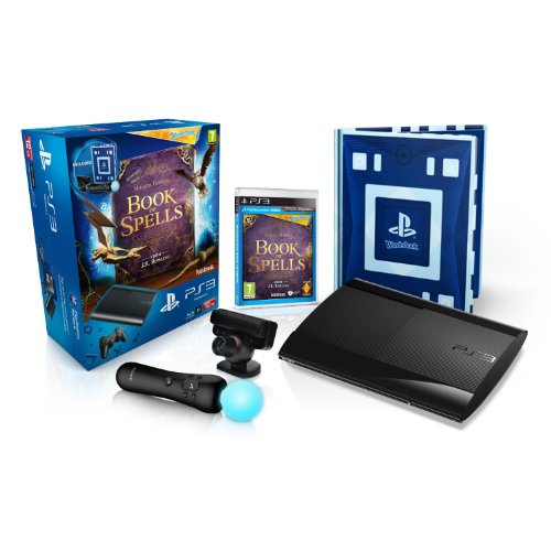Book Of Spells & PS3 12GB Console (PS3)
