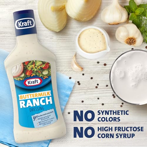 Image of Kraft Buttermilk Ranch Dressing, 16 fl oz Bottle