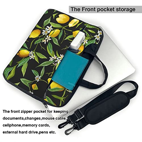 Funda maletín para laptop AMAZWI de 13/14/15.6 pulgadas miniatura 3